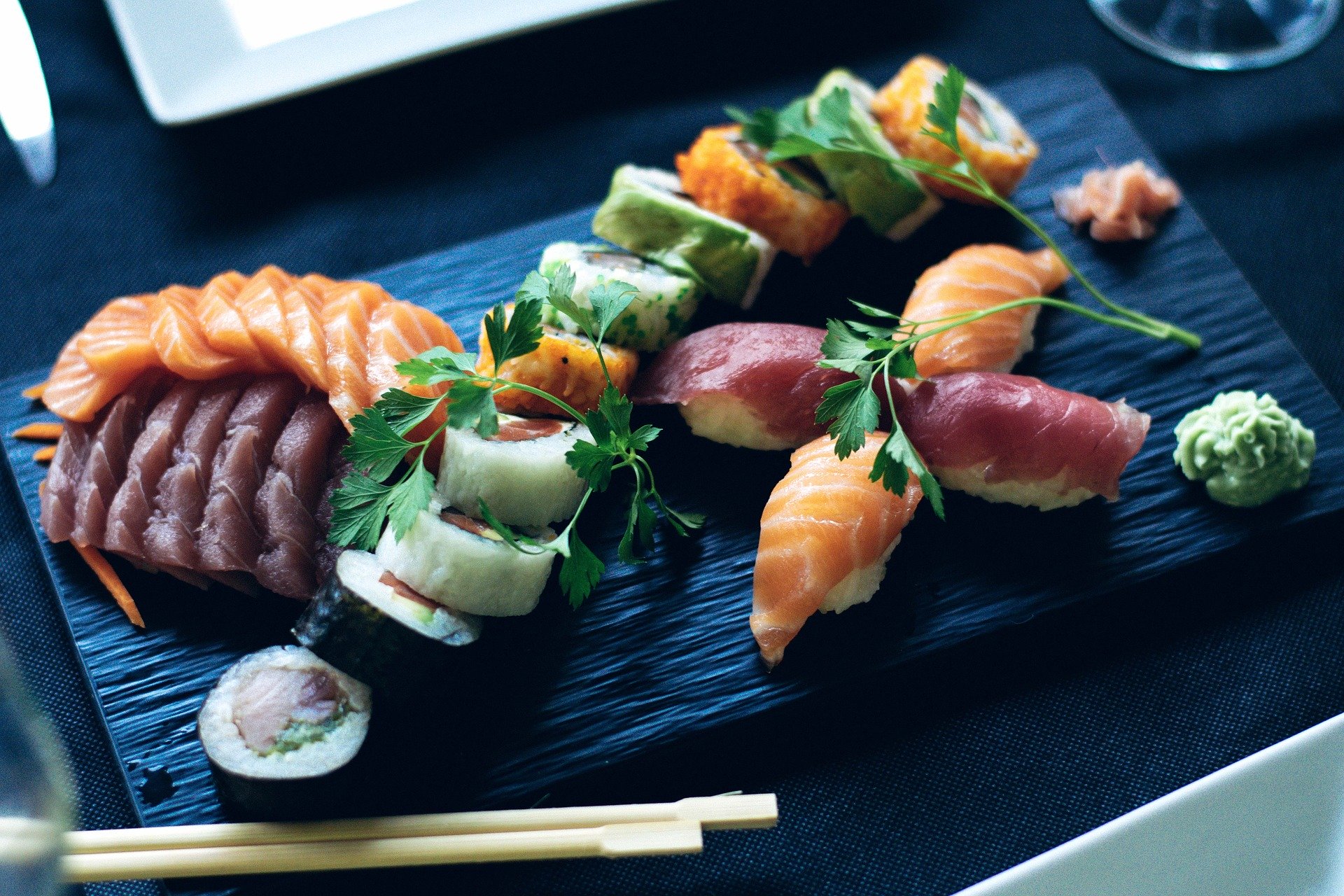 get sushi and more from Panama City Beach food delivery