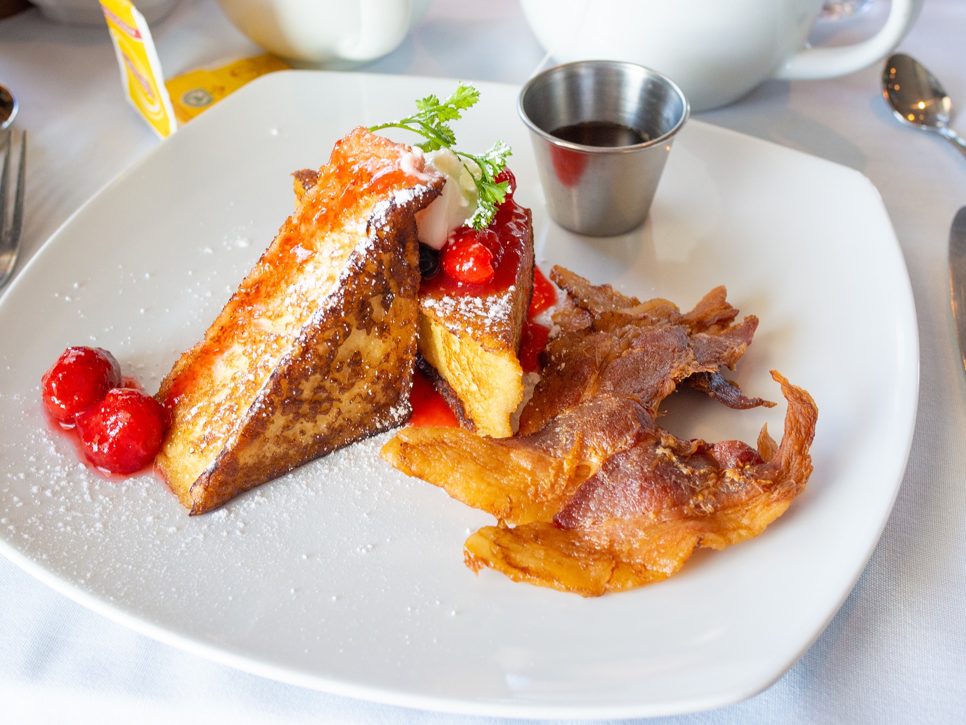 French Toast at Andy’s Flour Power