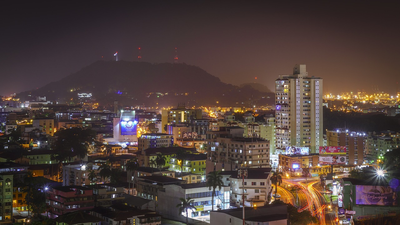 Panama City at Night
