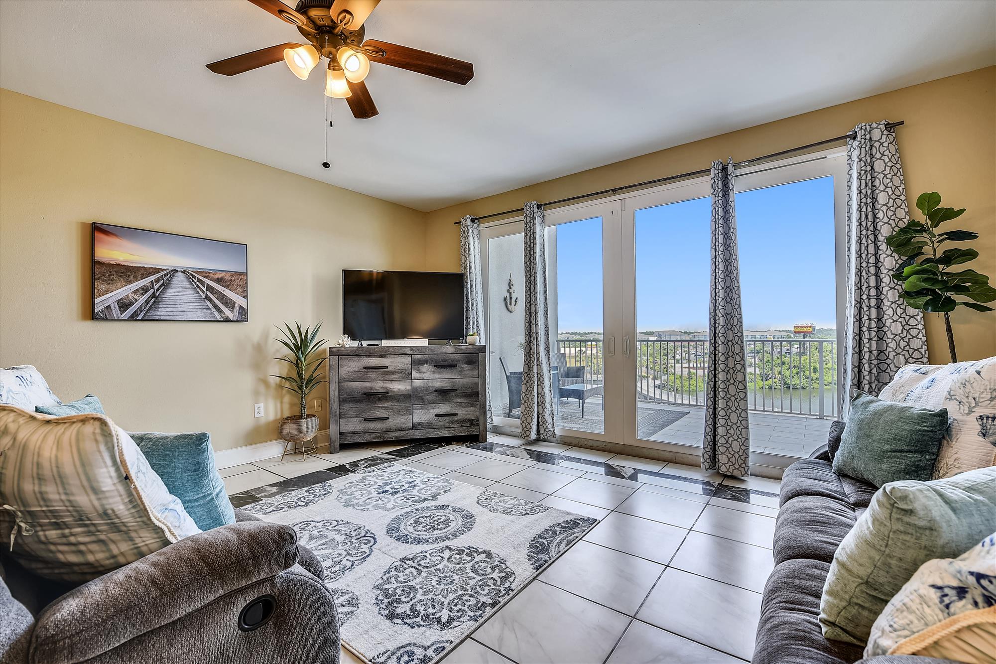 Living Room with Views