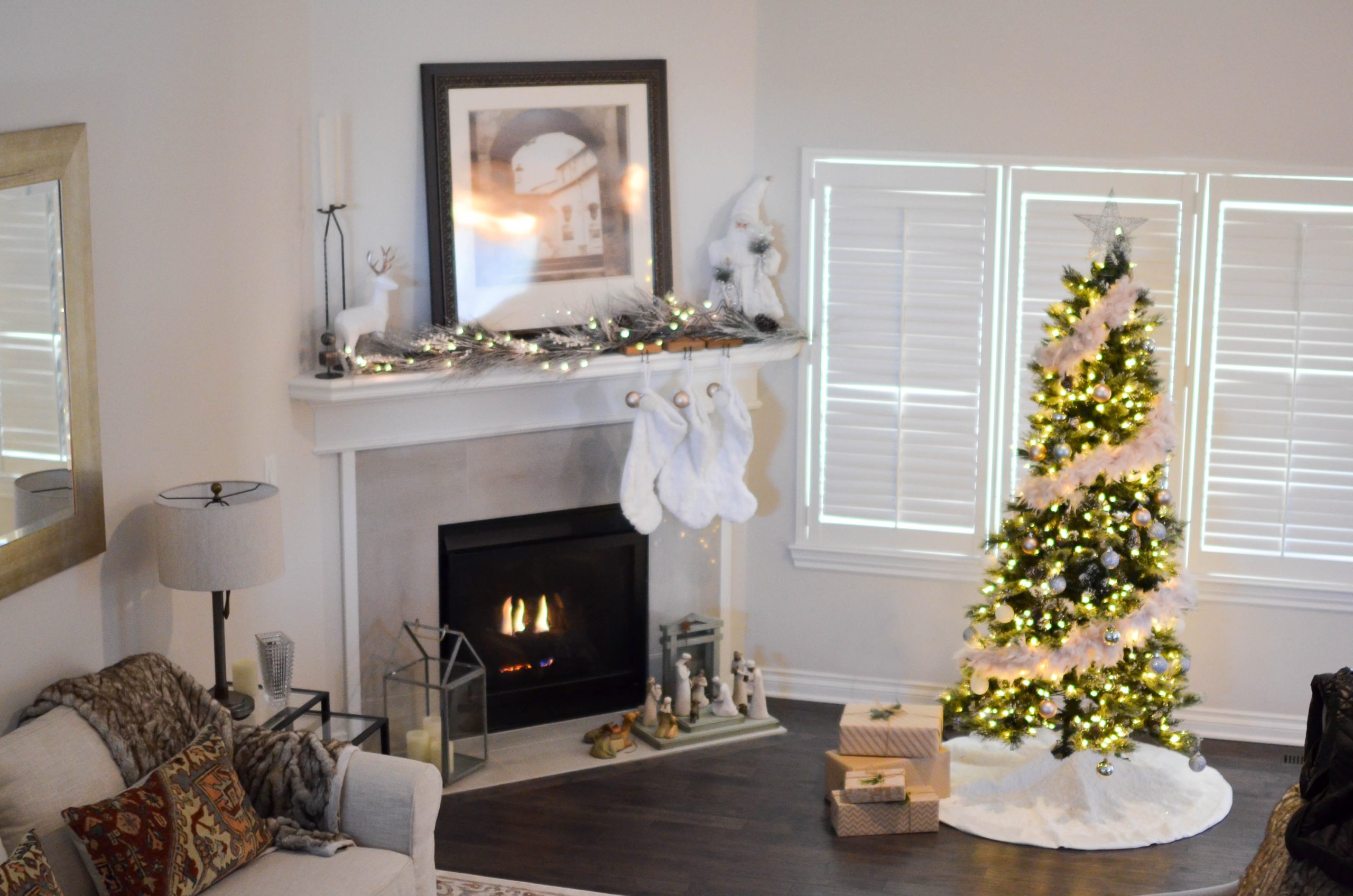 Christmas Tree in Panama City Beach Vacation Home Rental