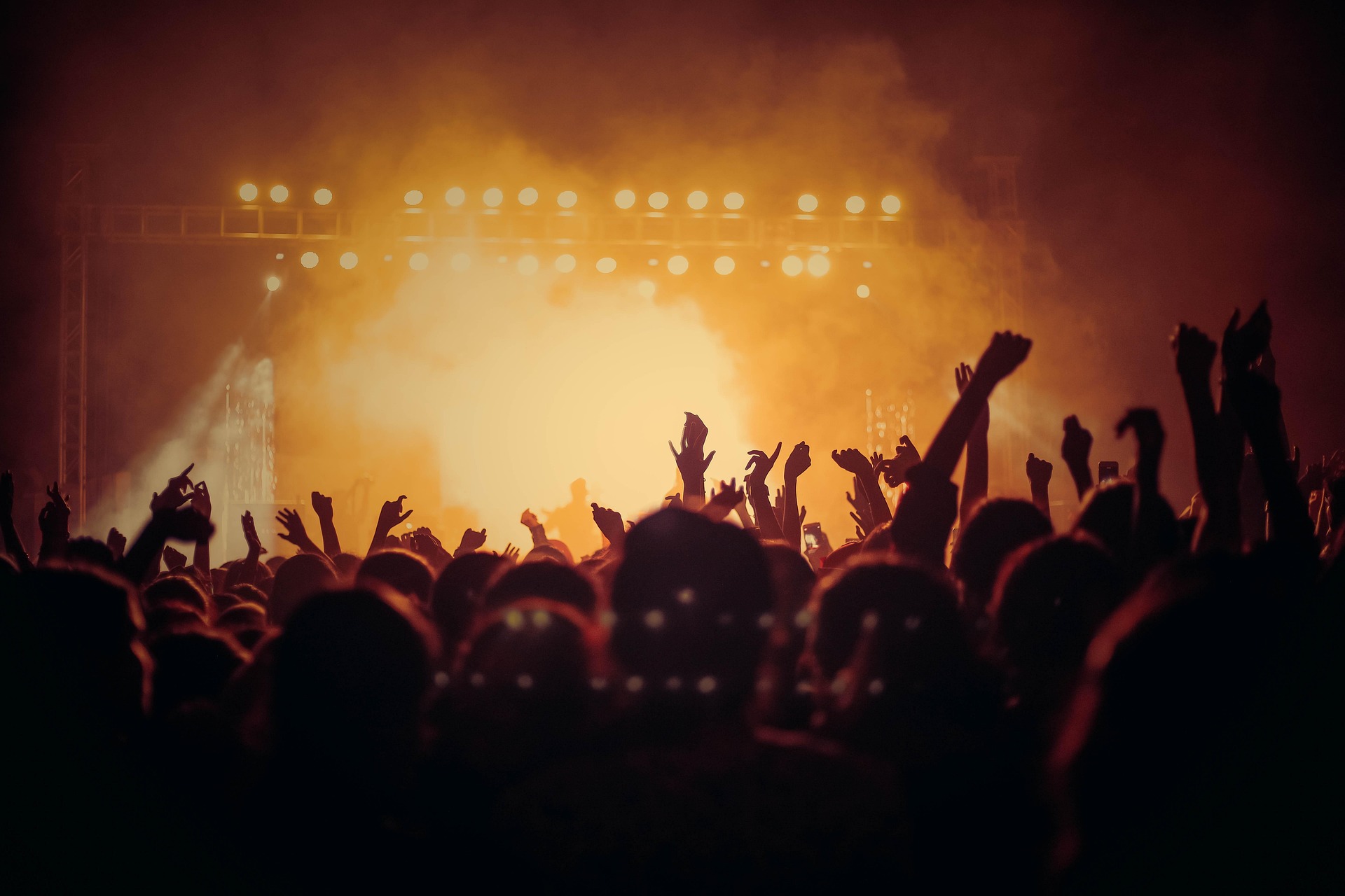 Concert During Memorial Day in Panama City Beach 