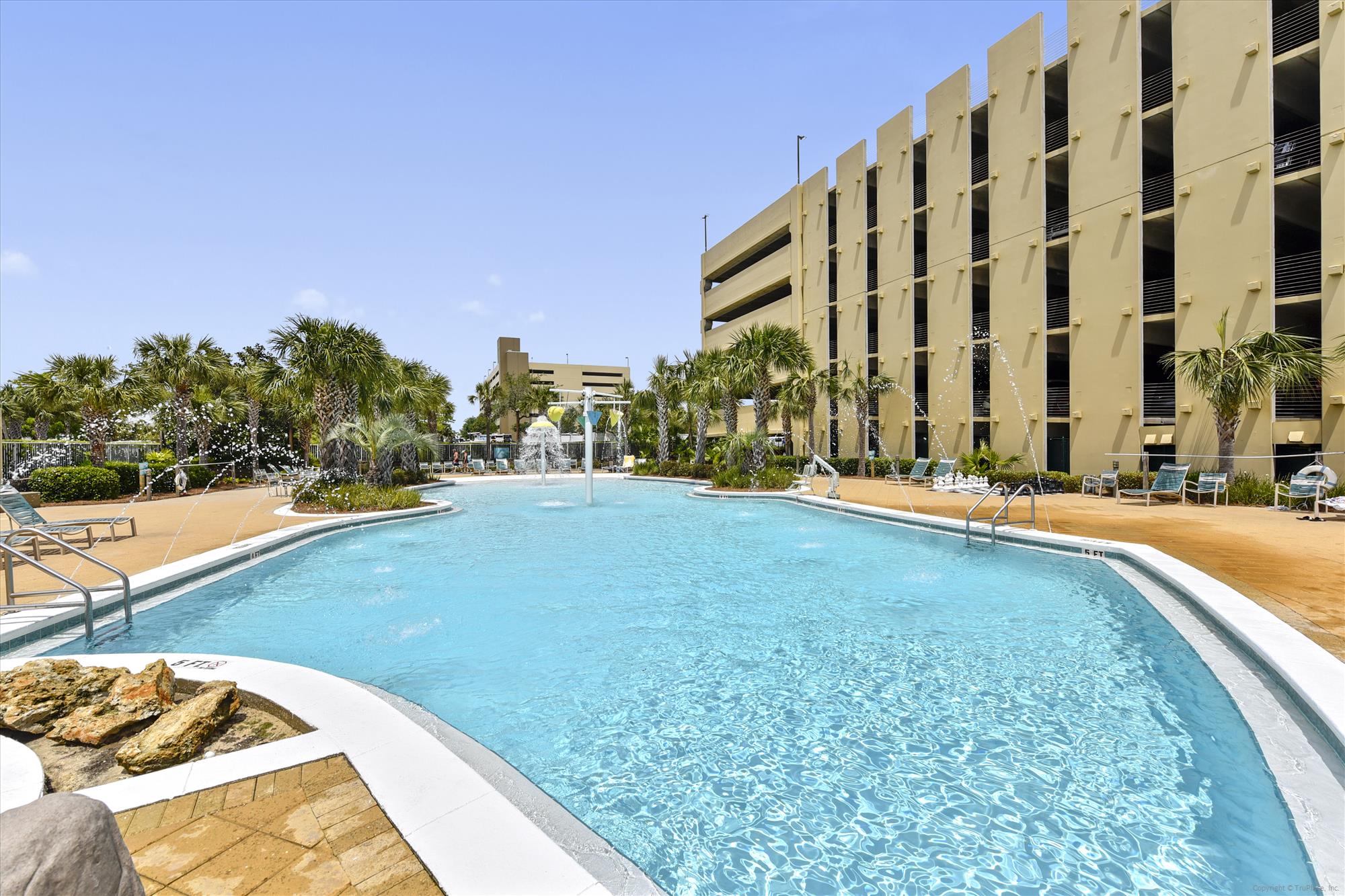 Book a Panama City Beach vacation rental with a heated pool