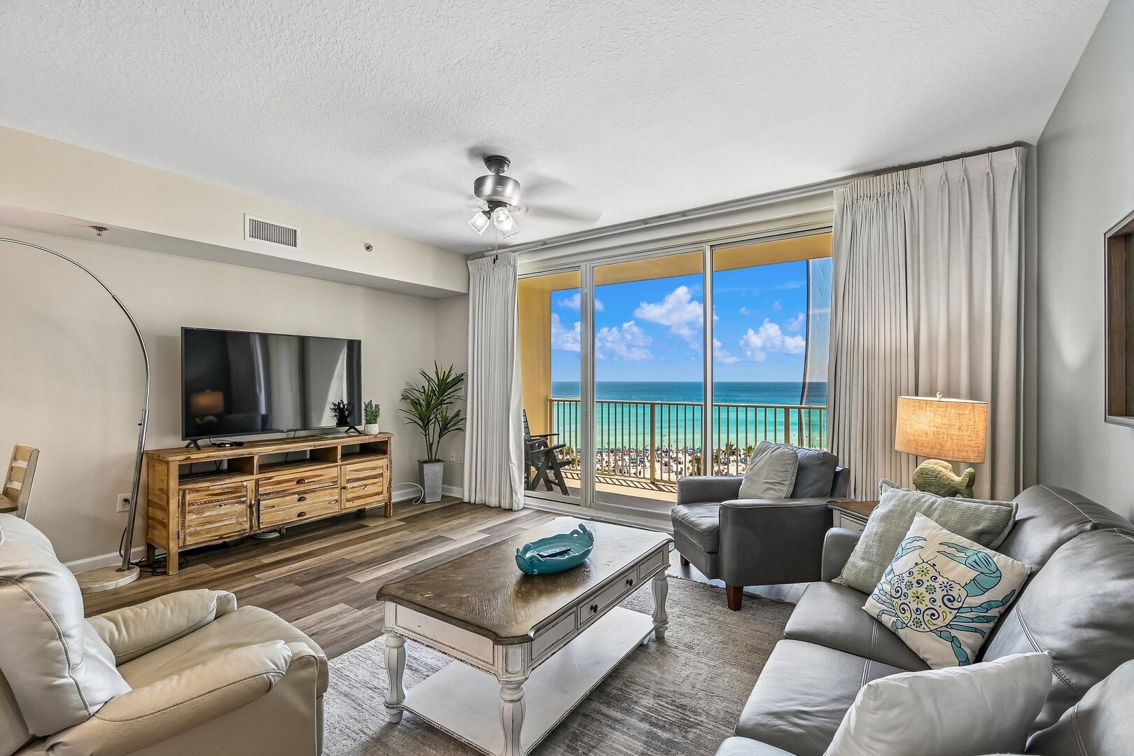 View our beachfront condos in Panama City Beach